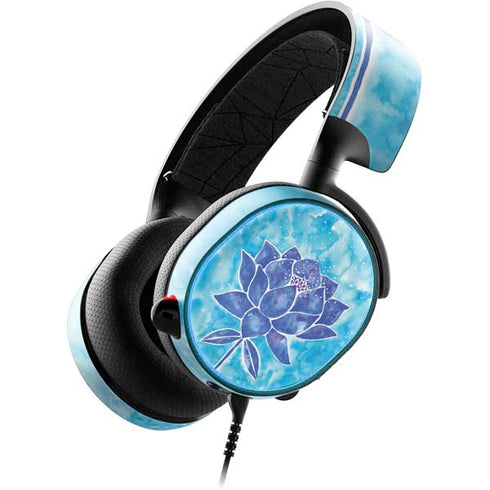 Cat Coq Blue Lotus SteelSeries Arctis 3 Skin